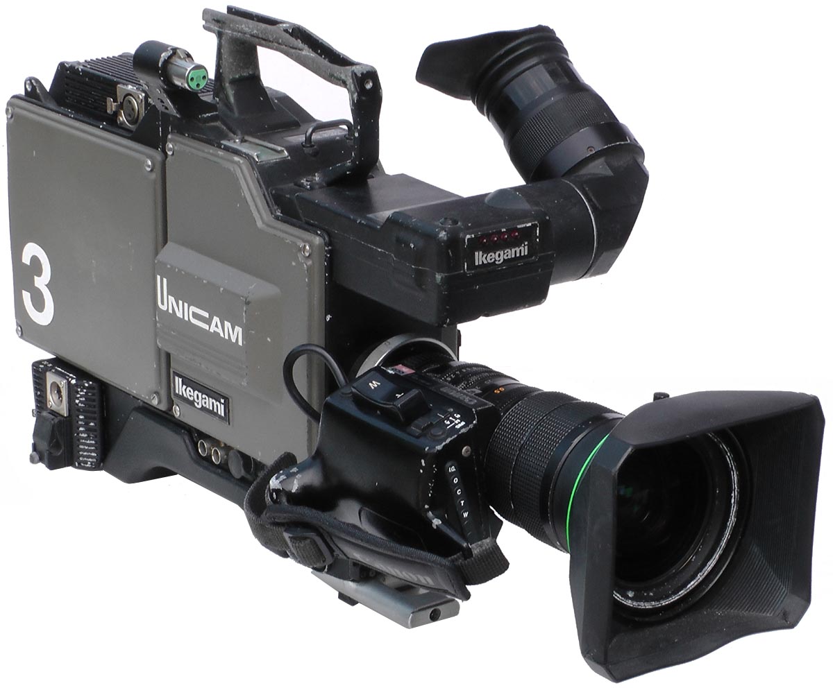 Ikegami HL53 broadcast television camera 3CCD